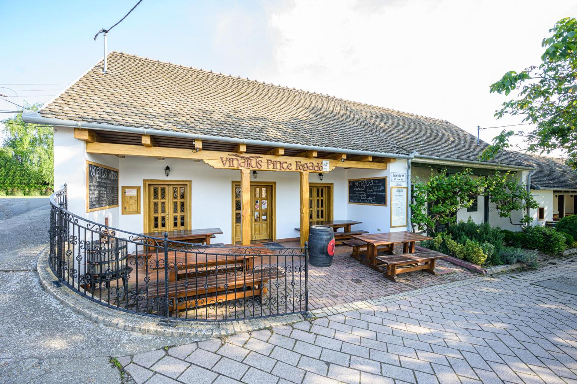 Vinatus Pince Hotel Villany Bagian luar foto
